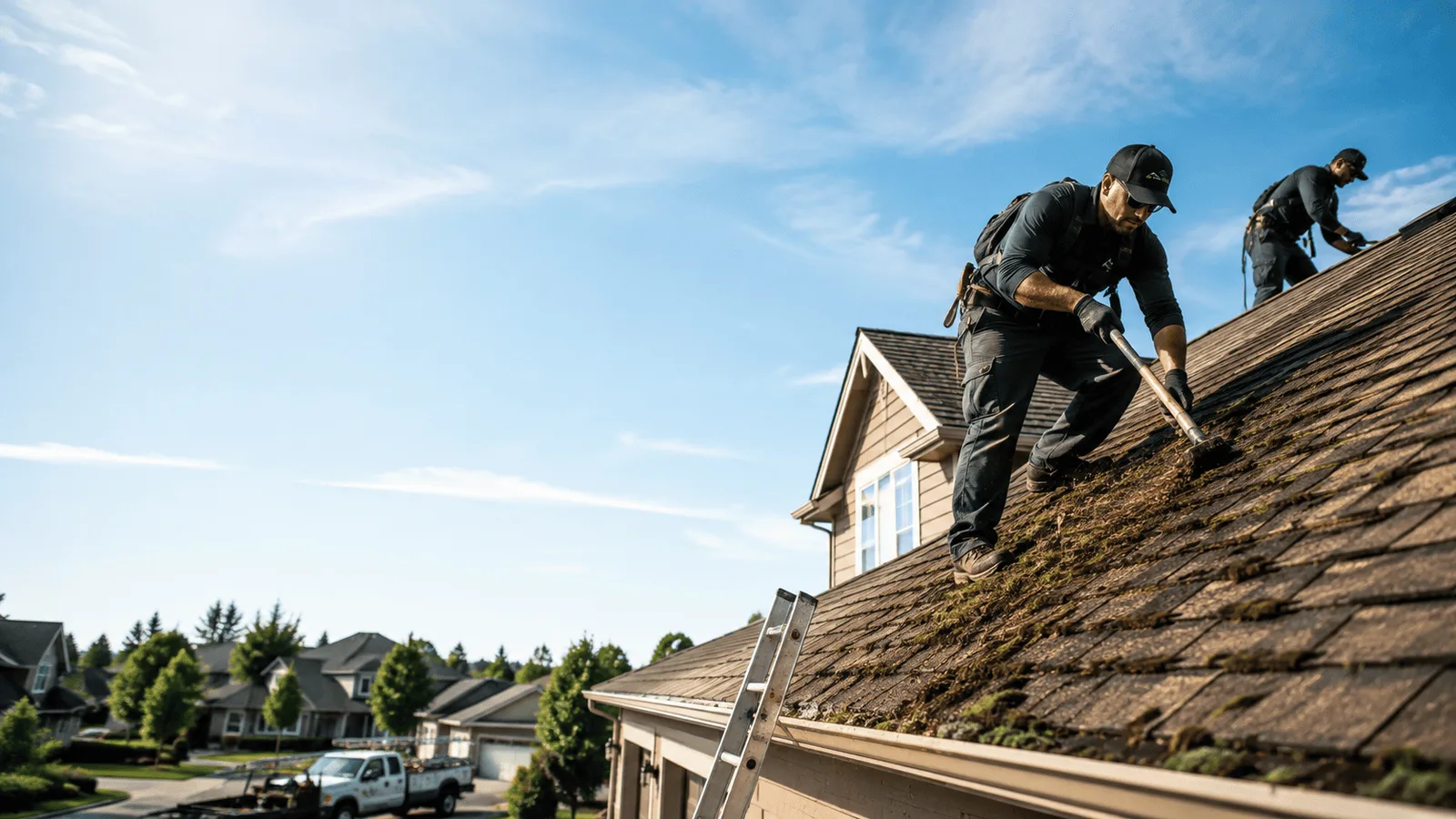 Roof Moss Removal in Cameron, LA near me